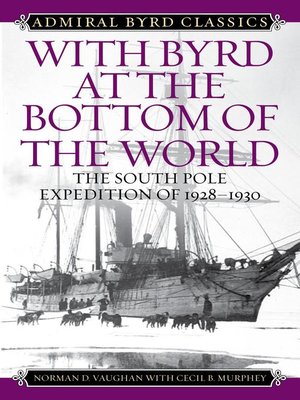 cover image of With Byrd at the Bottom of the World